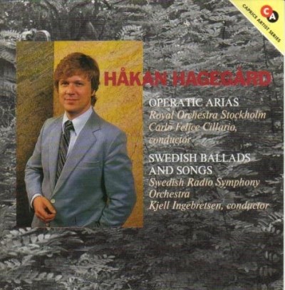 Hakan Hagegard/Operatic Arias & Swedish Balla@Hagegard (Bari)@Cillario & Ingebretsen/Various
